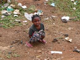 Image result for Nigeria children  open defecation