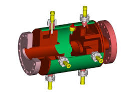 A cutaway view of the new longitudinal kicker to be ...