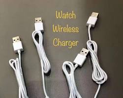 Image of smart watch or a wireless charger