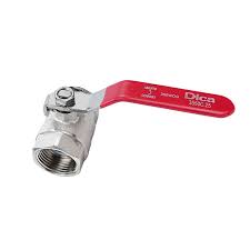 VALVULA ESFERA ROSCABLE 1″ 100l. 3550C DICA – CONSTRUALIANZA