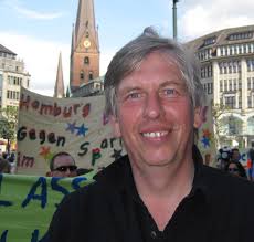 Volker Vödisch vom Abenteuerspielplatz Brunnenhof in St.Pauli