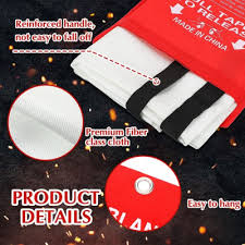 Emergency Fire Blanket | E-FirstAidSupplies.com