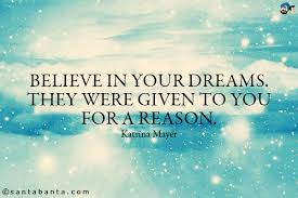 DREAMS QUOTES image quotes at hippoquotes.com via Relatably.com