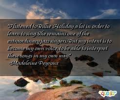 Madeleine Peyroux Quotes @Quotio via Relatably.com