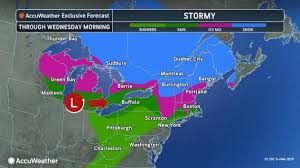 Snow and ice to precede larger late-week storm in central, eastern US