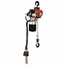 INGERSOLL RAND / ARO, Air Chain Hoist - 2NY43|7718E-2C10-C6S ...