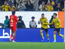 CR7 nets 958th goal, hits milestone, but Al-Nassr struggle 📹