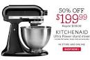 Kitchenaid mixer sale