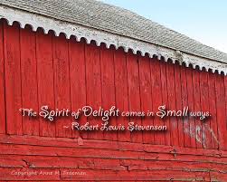 Inspirational Quotes Sayings Red Barn by AnneFreemanImages via Relatably.com