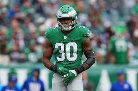 With A.J. Brown gone, Jihaad Campbell takes No. 11 in Philly