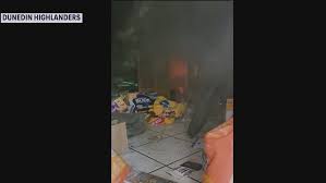 Firefighters, good Samaritans save man in fire