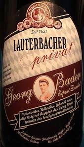 1000 Getränke | Biertest - Lauterbacher Georg Bader Export Dunkel ... - lauterbacher_georg_bader