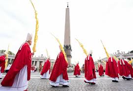 Trend Google: palm sunday