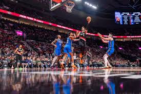 Trail Blazers Stun Thunder with Improbable Comeback Victory