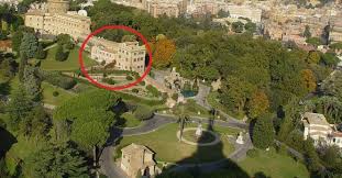 Resultado de imagem para mosteiro mater ecclesiae vaticano