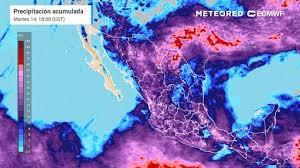 Combo meteorológico dejará tormentas intensas en México esta semana