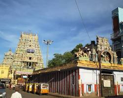 Image of Koodal Azhagar Temple, Madurai