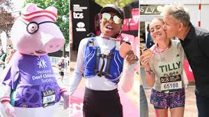 Proud Gordon Ramsay cheers on daughter Tilly as celebs crush London Marathon