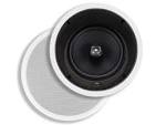 Yamaha 3-Way In-Ceiling Speakers (Pair) White NS-IW480CW