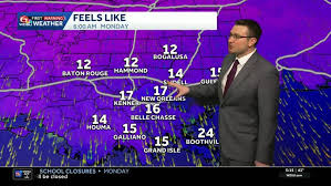 Here's what to expect parish by parish from the weekend winter storm
