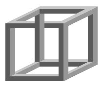 Resultado de imagen de cubo Necker