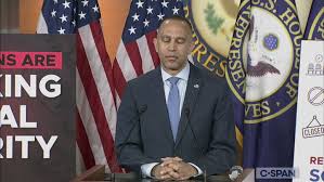 Hakeem Jeffries: Democrats Vow to Protect Social Security Against Republican Plans