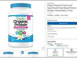 Costco Protein Powder