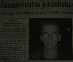 Schaubühne-Regisseur <b>Thomas Ostermeier</b> in Rio de Janeiro, Oktober 2013, <b>...</b> - journalistenmordlopes2012