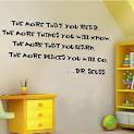 Dr seuss wall sisustukseen