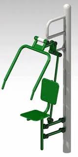 Incline Outdoor Single Chest Press Machine at ₹ 38000 in ...