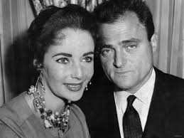 24.99 EUR, Elizabeth Taylor with Her Late Husband, Film Producer Mike Todd.