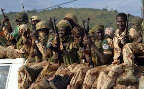 Image result for boko haram child soldiers