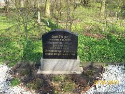 Grab von Gerd Dreyer (11.08.1885-29.10.1941), Friedhof Oldersum ...