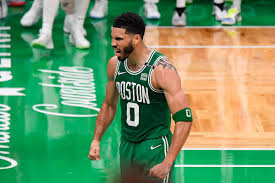 NBA World on X: "Jayson Tatum against above .500 teams this season: 34.0 PPG 6.7 RPG 6.3 APG 58.3% FG 61.3% 3P 65.2% TS Big game JT. ⭐️ https://t.co/nWqBxVxuuv" / X