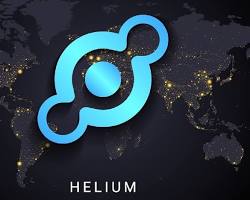 Gambar Helium (HNT) cryptocurrency
