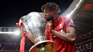 Former Liverpool striker Divock Origi retires