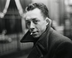 Albert Camus fotoğrafı