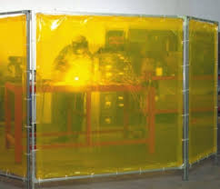 Yellow Welding Curtain at ₹ 400/piece in Pune | ID ...