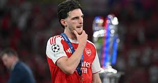 'This is only the start' – Rice urges Arsenal to keep building