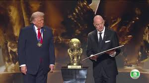 Trump Receives FIFA Peace Prize, Praises Pelé, and Suggests NFL Name Change at 2026 World Cup Draw