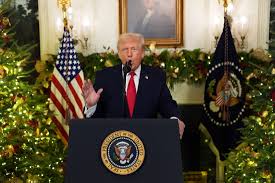 Abre Trump su discurso a la nación atacando a los migrantes y al sistema político anterior -