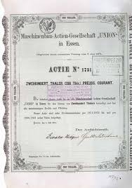 Maschinenbau-AG UNION (OU Ewald Hilger) - Branchen - Benecke \u0026amp; Rehse