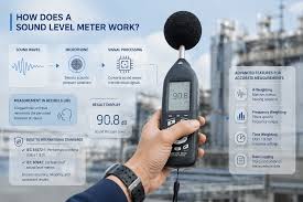Sound Level Meter | Techmaster