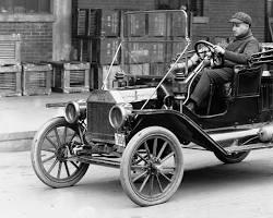 Ford Model T car, year 1920