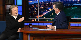 'Hello, Goodbye': Paul McCartney closed the lights on a Late Show that CBS couldn't cancel quietly