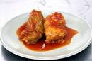 Ukrainian stuffed cabbage