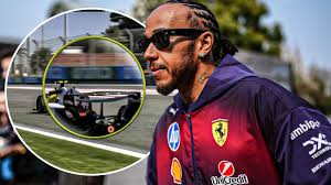 Hamilton Reacts to Ferrari's Radical Wing Ahead of Chinese GP