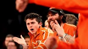 Timothée Chalamet y otras celebridades asistieron al tercer partido de la final de la NBA