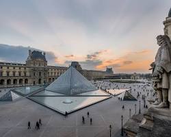 Image of Louvre Museum, Paris