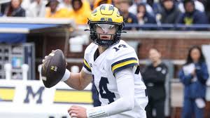 Freshman Tommy Carr named Michigan's QB2 entering season